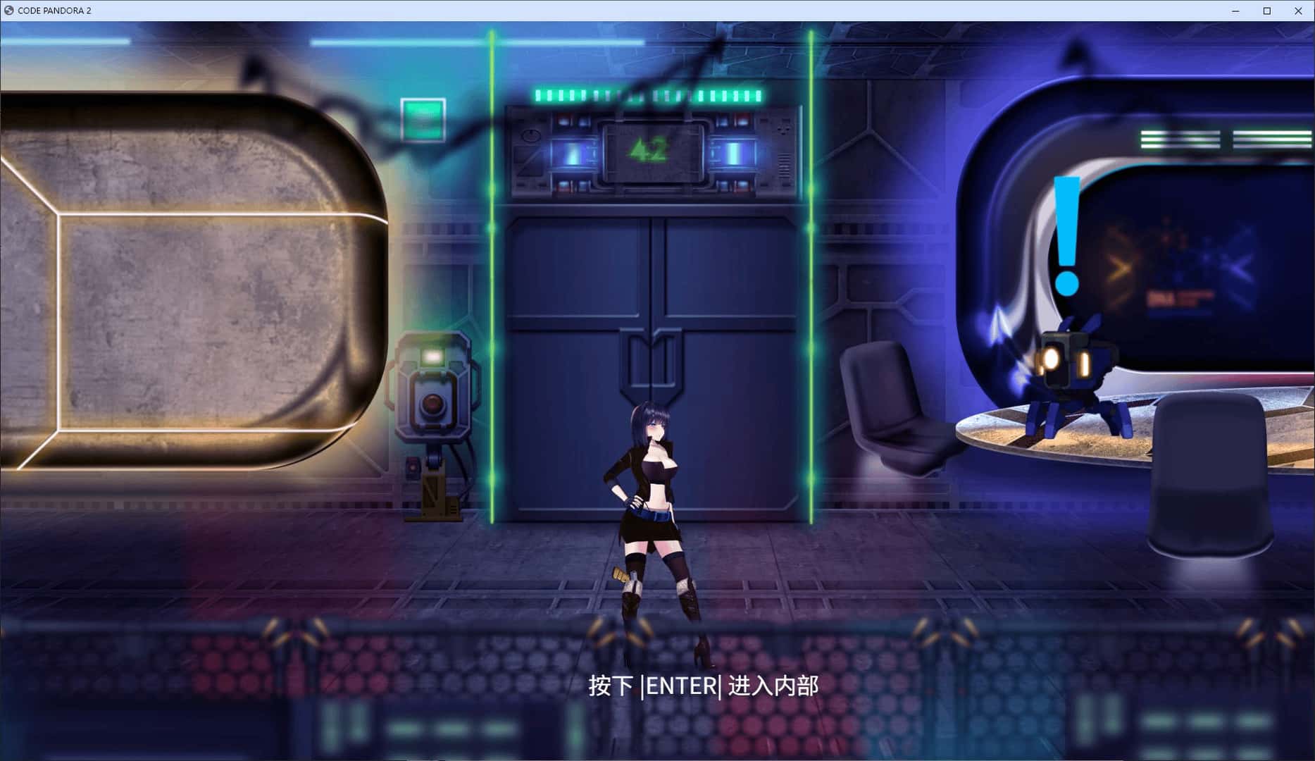 潘多拉代码2 CODE: PANDORA 2+DLC插画